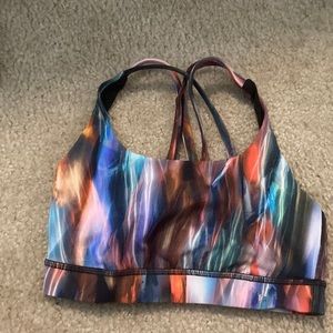 Lulu lemon sports bra